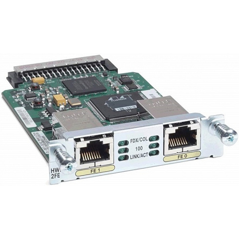 Модуль Cisco HWIC-2FE=