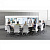 CTS-5K-TBL-H-6S Cisco TelePresence стол для системы видеоконференцсвязи IX5000, 6 мест