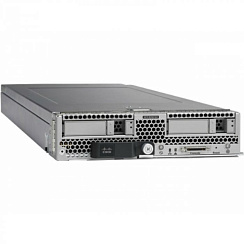 UCS-SPL-B200M4-S1 Cisco UCS блейд-cервер B200 M4 2 x Intel Xeon E5-2630 V3, DDR4 128 Гб (max 768 Гб)