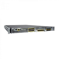 FPR4110-ASA-K9 Cisco FirePOWER межсетевой экран 8xGE, 8xSFP+, 4xQSFP, 10000 IPSec VPN, 200Gb SSD
