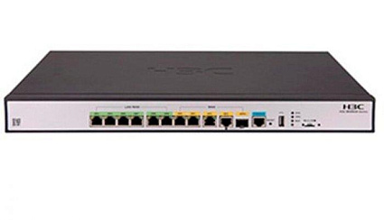 Роутер H3C MSR830-6EI (RT-MSR830-6EI-GL) 10/100/1000BASE-TX Черный