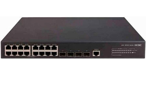 Коммутатор H3C LS-5130S-20P-EI-GL Черный