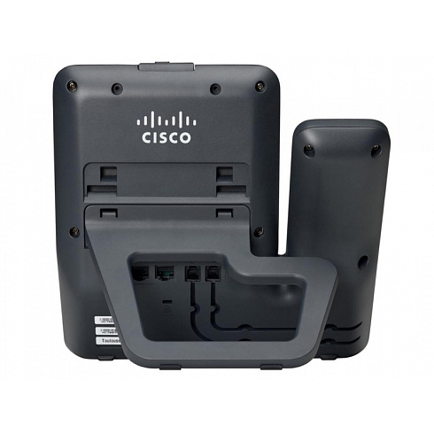 CP-8945-L-K9 Cisco IP видеотелефон, 4 линии, 2 x GE RJ-45, Color LCD 640х480, RJ-9/Bluetooth, Slim