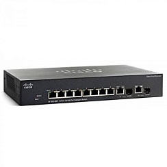 Коммутатор PoE Cisco SB SF352-08MP-K9-EU