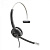 CP-HS-W-531-RJ Cisco головная Single гарнитура для IP-телефонов Cisco, RJ-9, кабель 1м