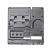 CP-6911-CL-K9 Cisco IP телефон, 1 линия SIP\SCCP, 2 x FE PoE, NO LCD