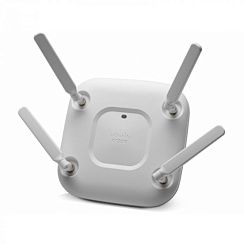 AIR-CAP3602E-R-K9 Cisco WIFI внутренняя точка с внешними антеннами 2.4/5 GHz, 802.11a/n
