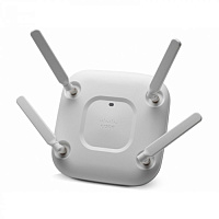 AIR-CAP3602E-R-K9 Cisco WIFI внутренняя точка с внешними антеннами 2.4/5 GHz, 802.11a/n