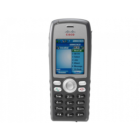 CP-7925G-E-K9 Cisco беспроводной WIFI IP-телефон 802.11a/b/g, Bluetooth 2.0, SCCP, IP54