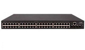 Коммутатор H3C LS-5130S-28PS-EI-GL Черный