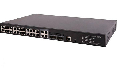 Коммутатор H3C LS-5130S-28TP-EI-GL 24G Черный