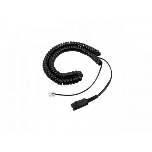 CP-HS-W-RJ Cisco кабель QD для гарнитур Cisco, RJ-9, кабель 1м