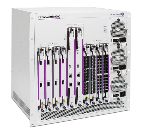OmniSwitch 9000E Chassis LAN Switch