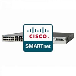 CON-SNT-3750X4TL Cisco SMARTnet сервисный контракт коммутатора Catalyst WS-C3750X-48T-L 8X5XNBD 1год
