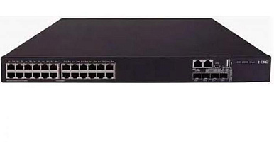 Коммутатор H3C LS-5560X-30C-PWR-EI-GL 24G 4SFP+ управляемый Черный