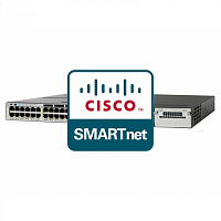 CON-SNT-3750X4TL Cisco SMARTnet сервисный контракт коммутатора Catalyst WS-C3750X-48T-L 8X5XNBD 1год