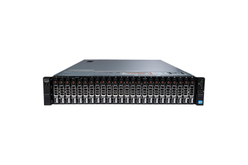 Сервер DELL R720xd 24SFF