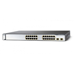 Коммутатор Cisco Catalyst WS-C3750G-24PS-E