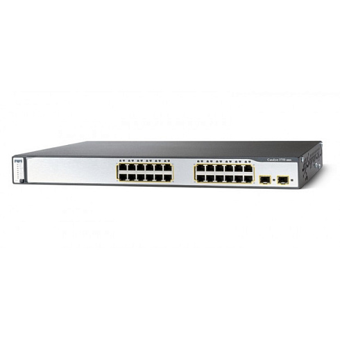 Коммутатор Cisco Catalyst WS-C3750G-24PS-E