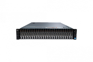 Сервер DELL R720xd 24SFF
