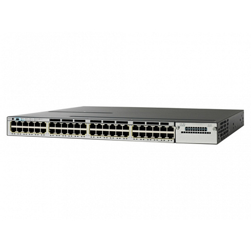 WS-C3850-48T-L Cisco Catalyst cетевой коммутатор на 48 x GE RJ-45, LAN Base