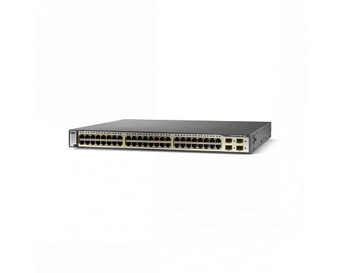 Коммутатор Cisco Catalyst WS-C3750G-48TS-S