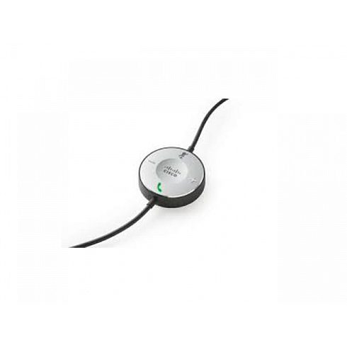 CP-HS-W-531-USBA Cisco головная Single гарнитура для IP-телефонов Cisco, USB, кабель 1м