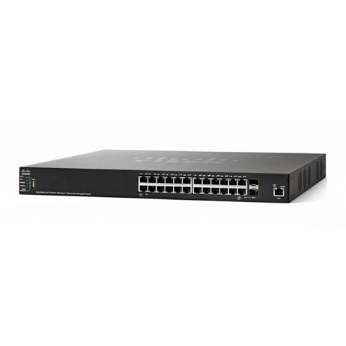 Коммутатор управляемый Cisco SB SG350XG-24T-K9-EU