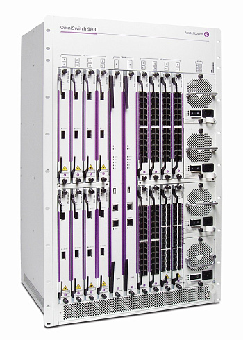 OmniSwitch 9000E Chassis LAN Switch