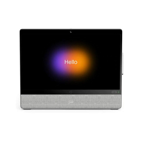 CS-DESKPRO-K9 Cisco Webex Desk Pro система видеоконференцсвязи 1x LCD 27 ", 1х 4k камера. WIFI