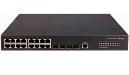 Коммутатор H3C LS-5130S-20P-PWR-EI-GL Черный