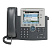 CP-7945G Cisco IP телефон, 2 линии SIP\SCCP, 2 x GE PoE, LCD 320х240 Color, гарнитура RJ-9