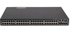Коммутатор H3C LS-5130S-52S-PWR-HI-GL 48G 4SFP+ 48PoE 900W управляемый Черный
