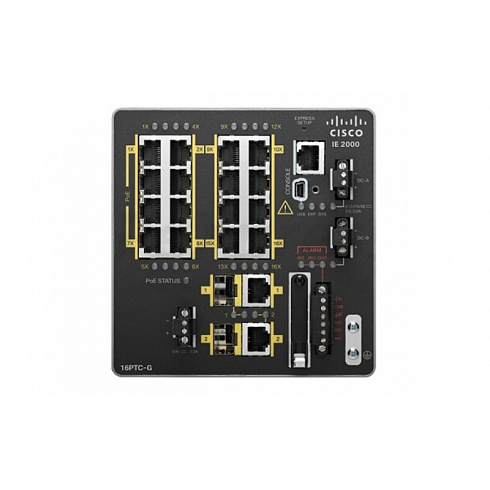 Коммутатор Cisco IE-2000-16PTC-G-E