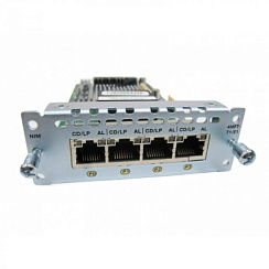 Модуль Cisco NIM-4MFT-T1/E1=