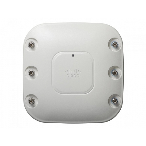 AIR-CAP3501E-E-K9 Cisco WIFI внутренняя точка с внешними антеннами 2.4/5 GHz, 802.11b/g/n