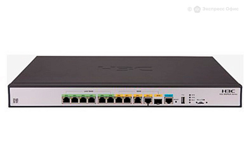 Роутер H3C MSR830-10HI (RT-MSR830-10HI-GL) 10/100/1000BASE-TX Черный
