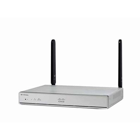 C1111-8PWE Cisco WIFI маршрутизатор WAN 1xGE, 1xSFP combo, LAN 8xGE