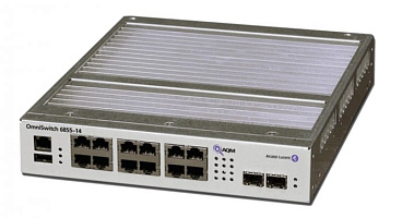 OmniSwitch 6855 Hardened LAN Switch