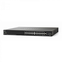 Коммутатор управляемый Cisco SB SG350XG-24T-K9-EU