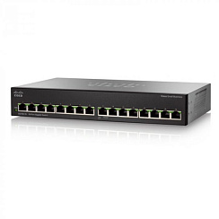 Коммутатор неуправляемый Cisco SB SG110-16-EU
