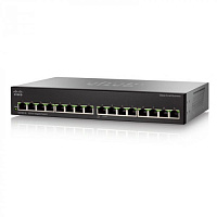 Коммутатор неуправляемый Cisco SB SG110-16-EU