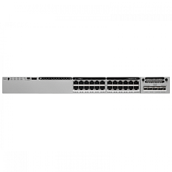 WS-C3850-24T-L Cisco Catalyst сетевой коммутатор на 24 x GE RJ-45, LAN Base