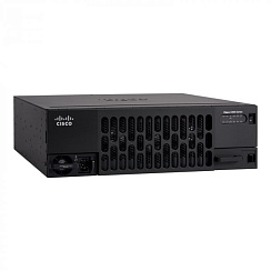 ISR4461/K9 Cisco LAN маршрутизатор модульный 4 x GE, 3 x NIM, 1 x ISC, 4 x SFP, 2 x SFP+ IP Base