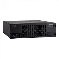 ISR4461/K9 Cisco LAN маршрутизатор модульный 4 x GE, 3 x NIM, 1 x ISC, 4 x SFP, 2 x SFP+ IP Base