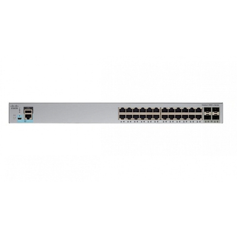 Коммутатор Catalyst Cisco WS-C2960L-24TS-LL