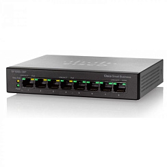 Коммутатор PoE Cisco SB SF110D-08HP-EU