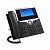 CP-8851-K9 Cisco IP телефон 5 линий SIP, 2 x GE PoE, LCD 800х480 Color, 1 x USB, RJ-9