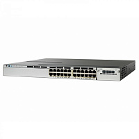 WS-C3750X-24T-S Cisco Catalyst сетевой коммутатор 24 x GE RJ-45, 3+ уровня IP Services
