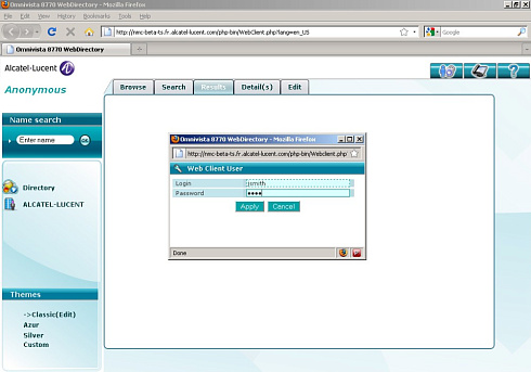 OmniVista 8770 Network Management System